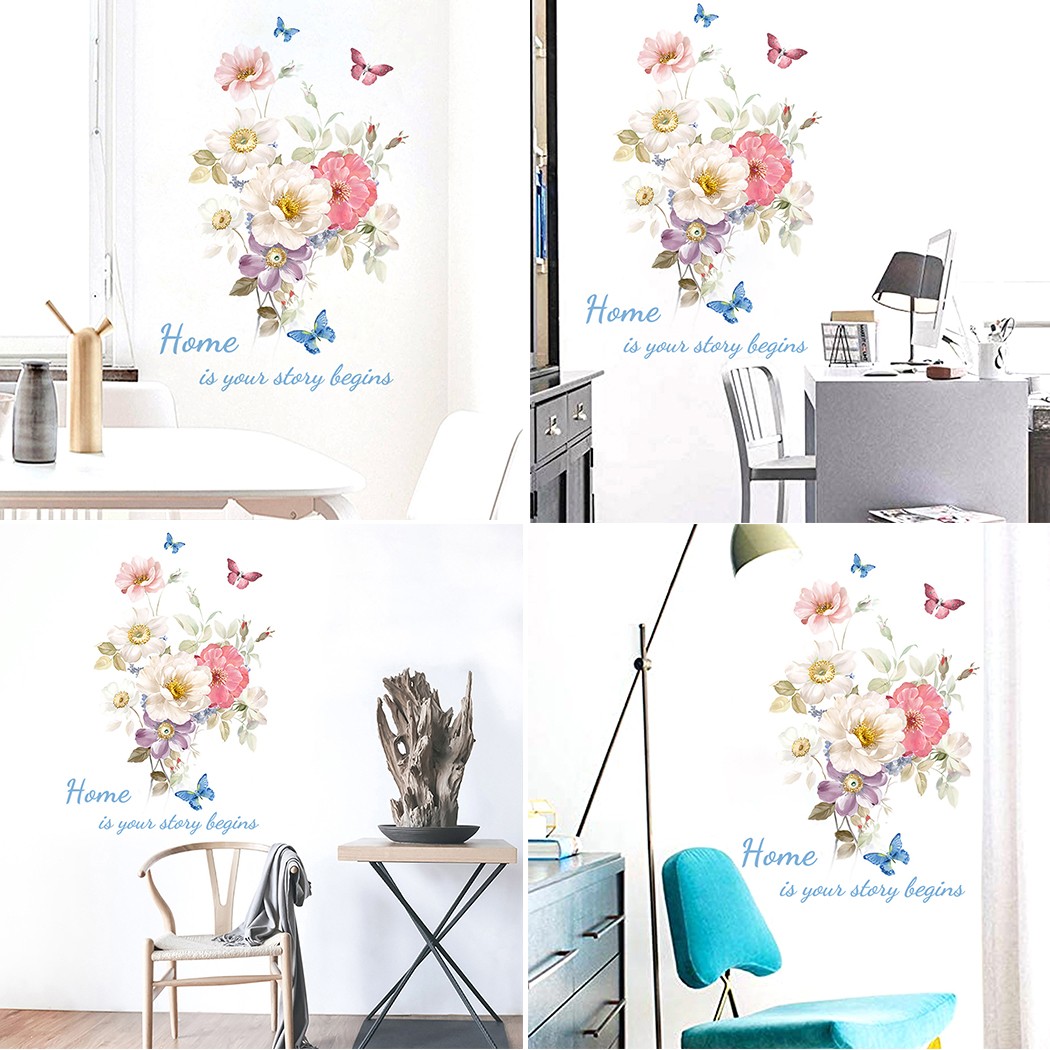 Office Furniture Brands - Pegatina de pared de PVC, calcomanías