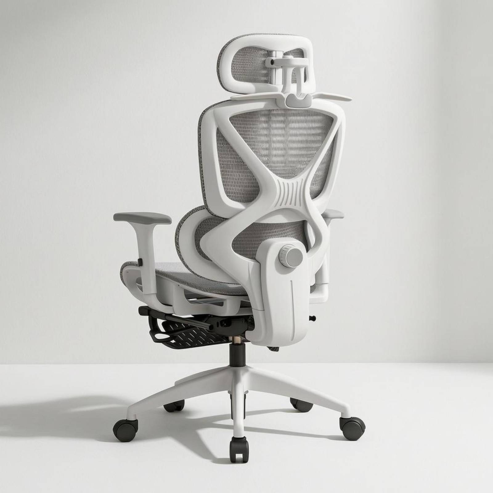 Office Furniture And Desks - Silla Ergonómica de Malla con Respaldo