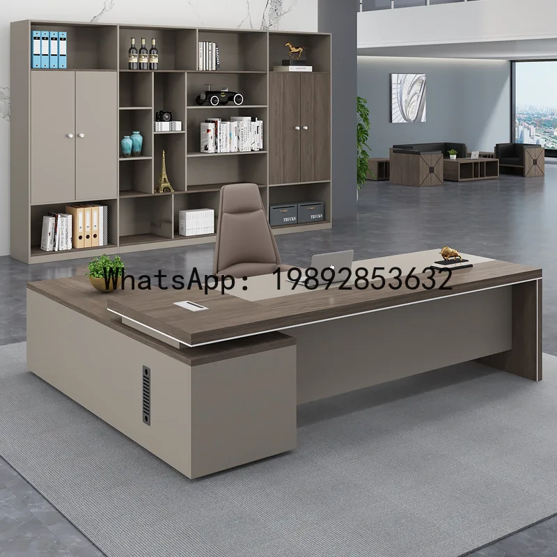 Office Furniture And Desks - Escritorio ejecutivo H5.15 para oficina, muebles