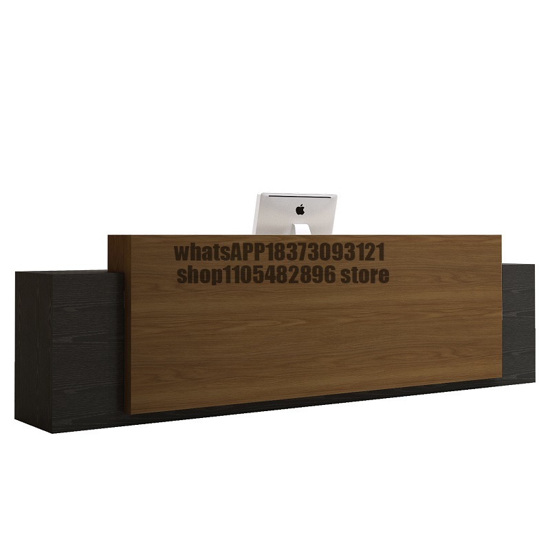 Office Furniture In Usa - Mostrador de Recepción Clásico y Sencillo