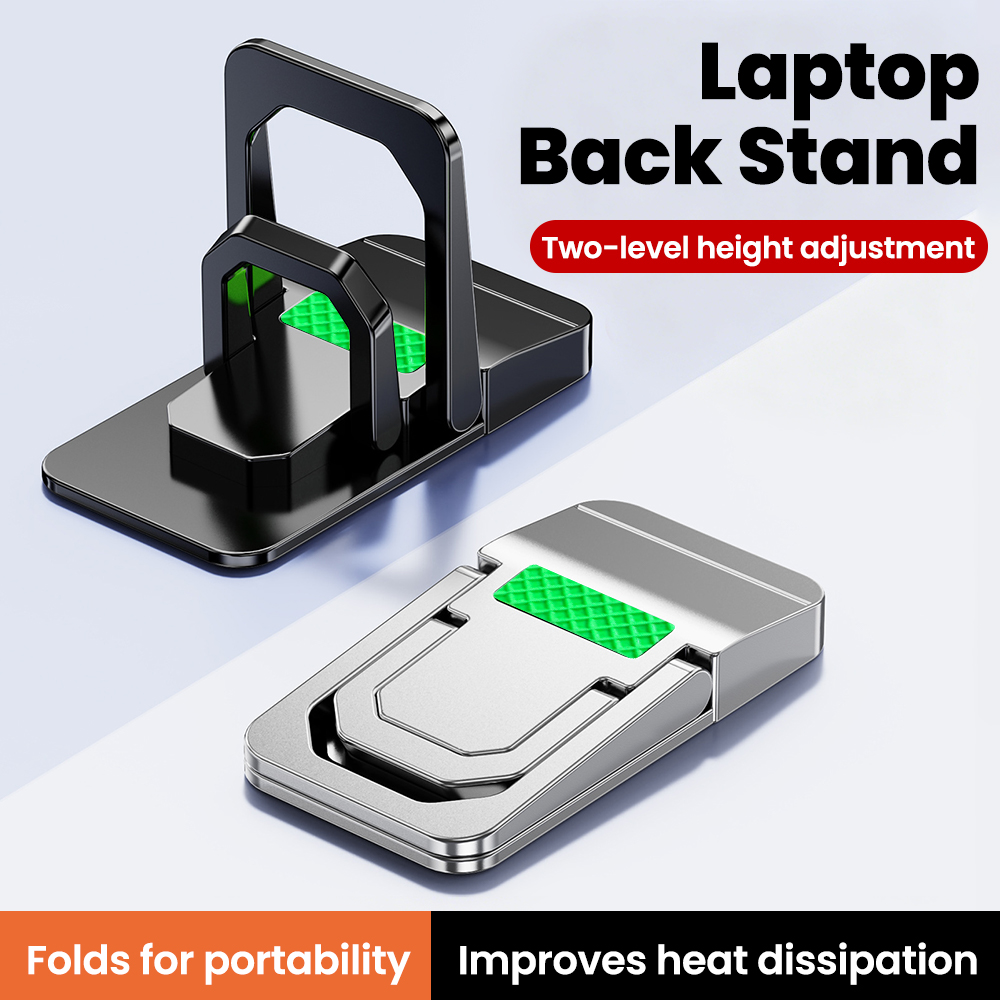 Adjustable Laptop Table - Soporte plegable Invisible para ordenador portátil,