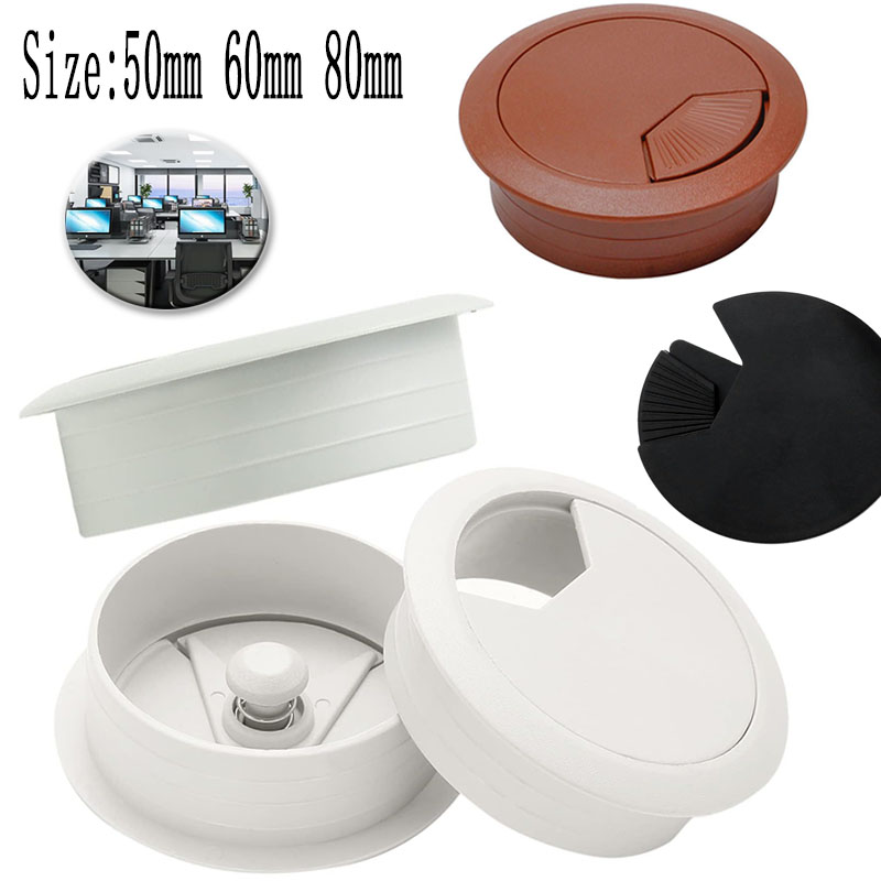 Office Furniture And Desks - Cubierta de orificio para Cable, ojales,