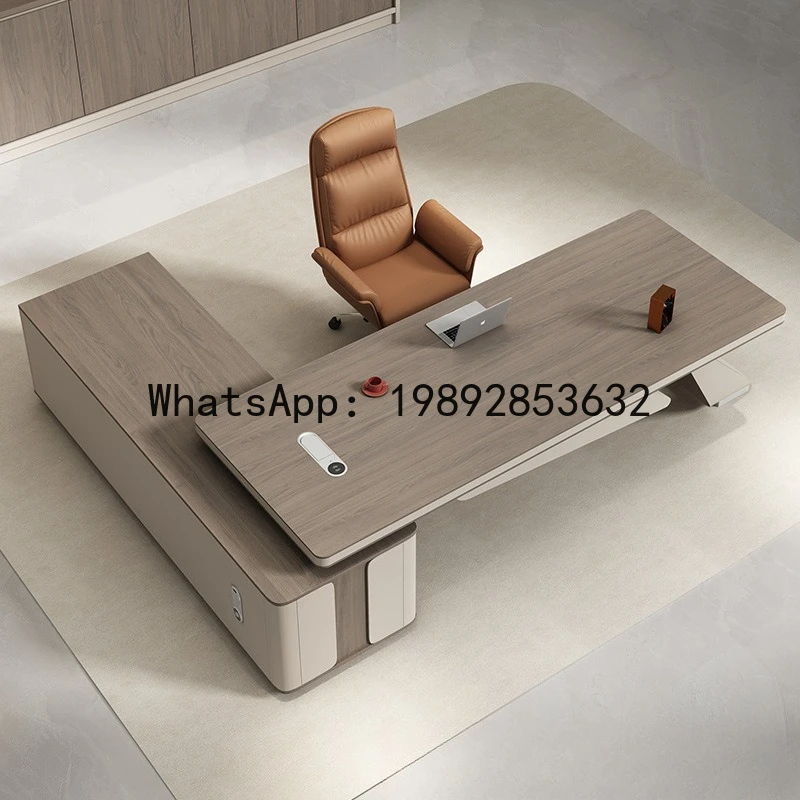 Office Furniture And Desks - Escritorio ejecutivo H5.18, escritorio de oficina,