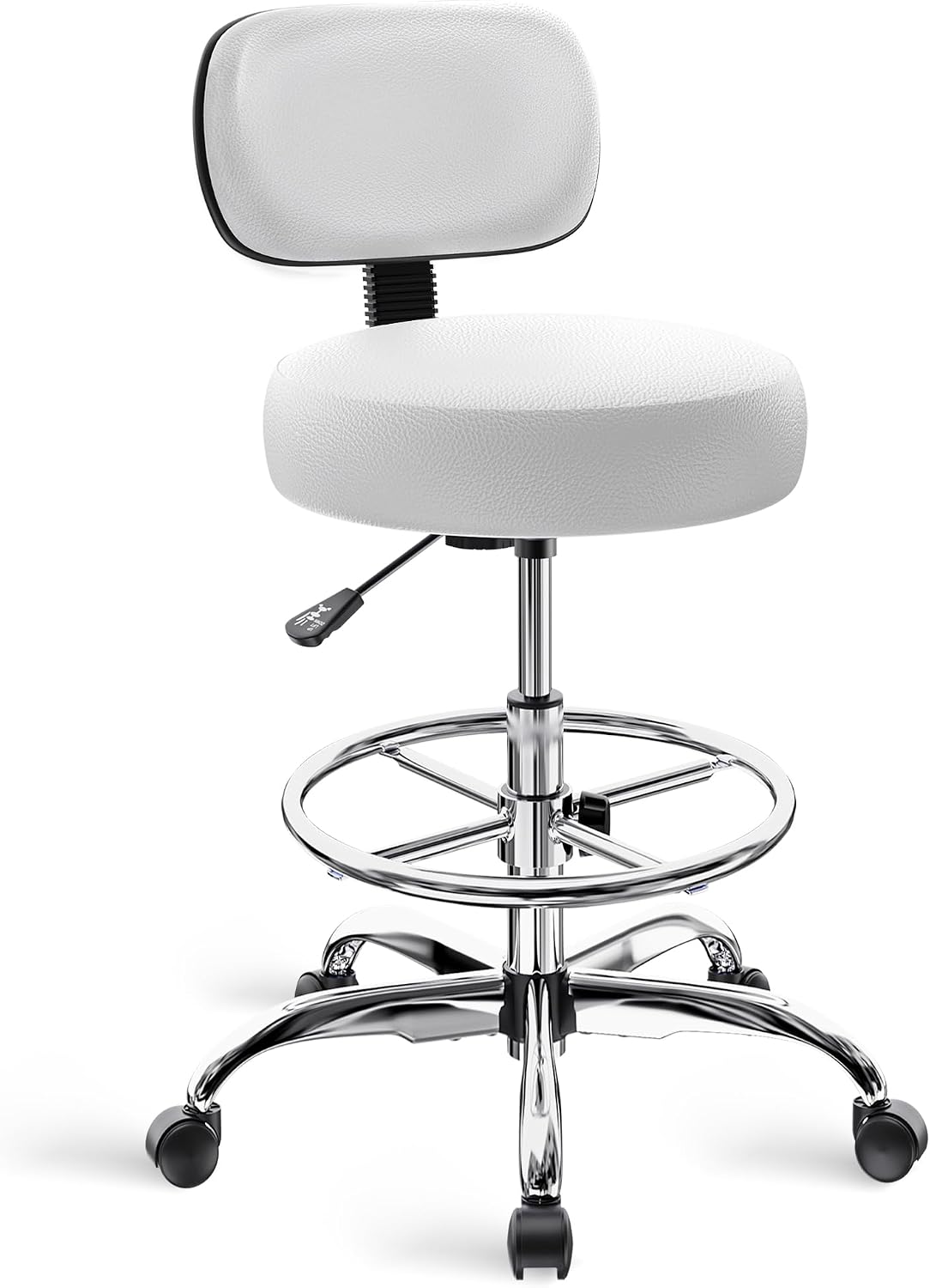 Office Footrest Cushion - Silla de Dibujo SUPERJARE con Respaldo,