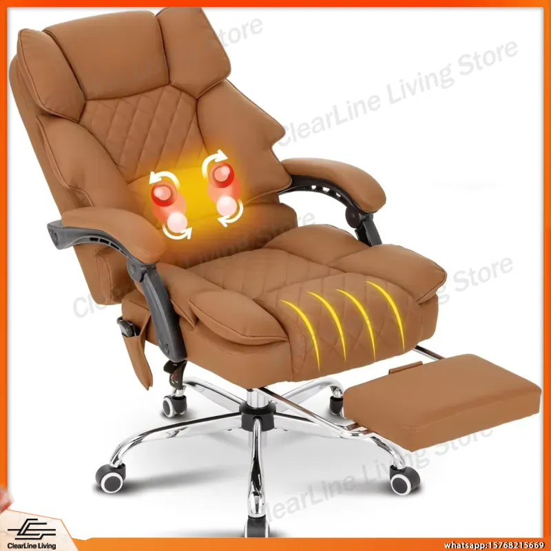 Office Footrest Cushion - Silla de Oficina con Masaje y