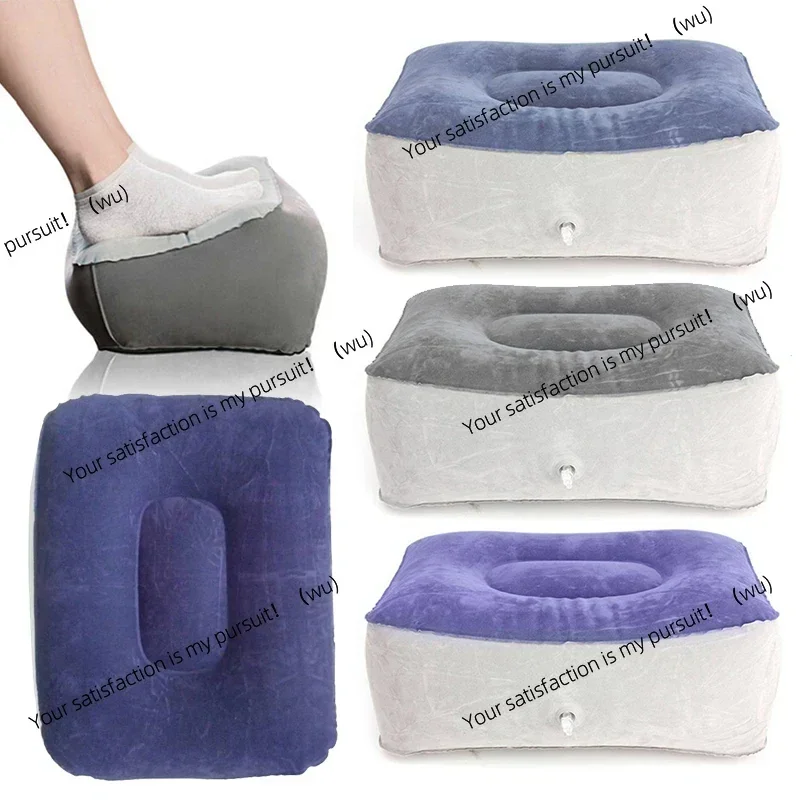 Office Footrest Cushion - Almohada inflable para reposapiés, cojín de