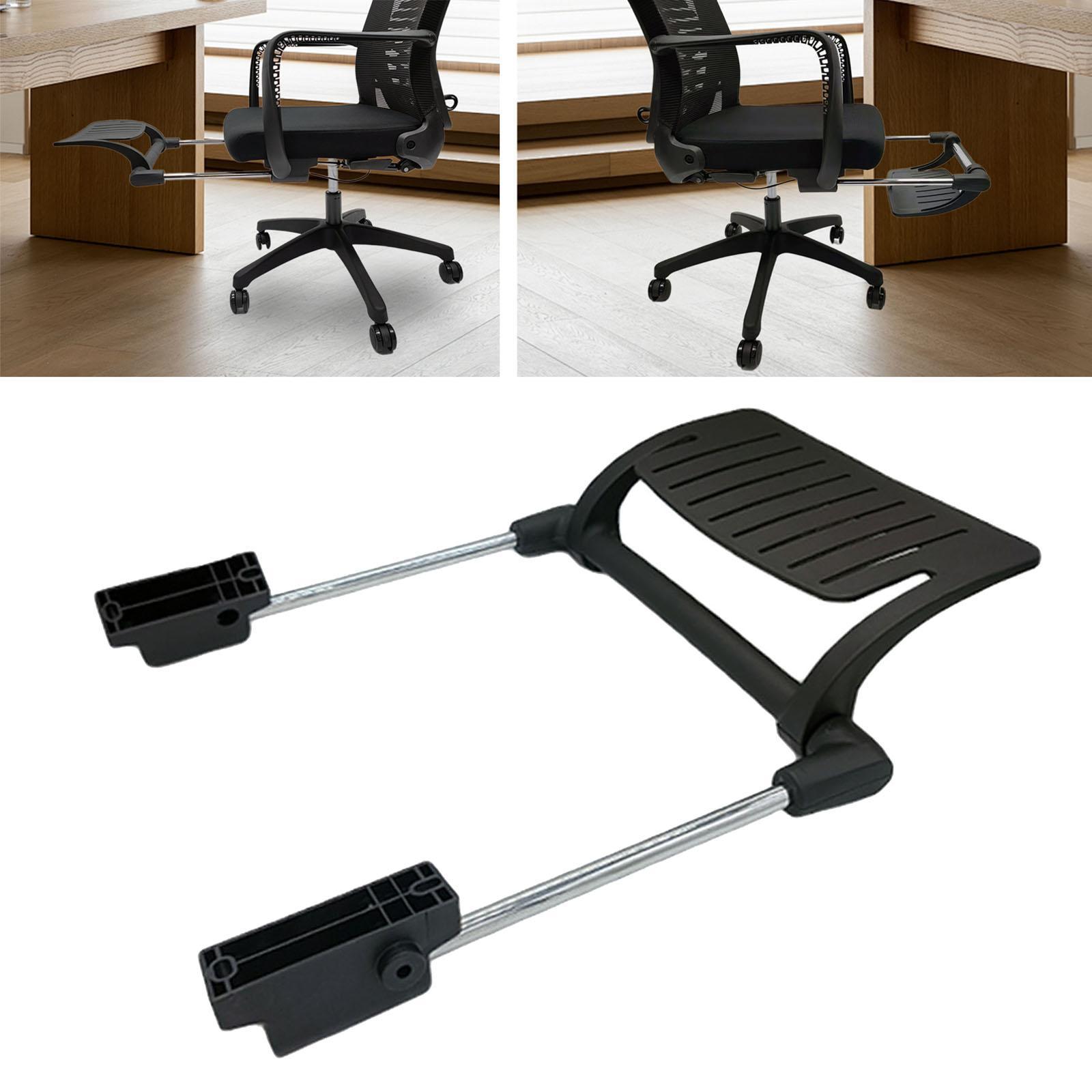 Office Furniture Plan - Reposapiés Deslizante para Silla de Oficina,