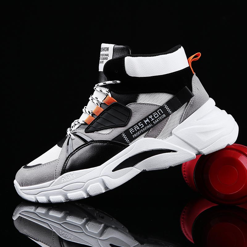 Office Footrest Cushion - Hightop-Zapatillas deportivas de verano para hombre,