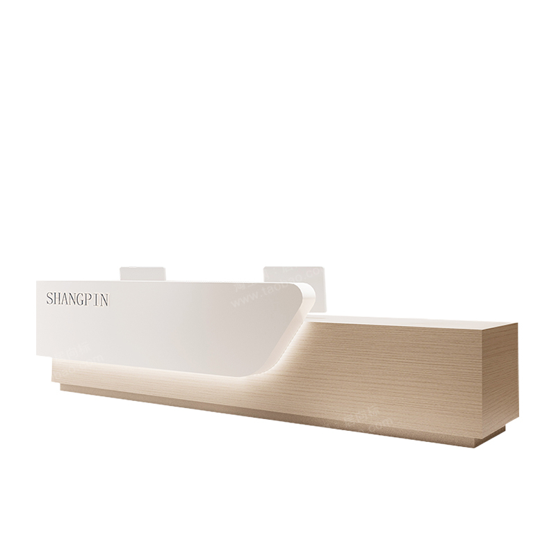 Office Furniture In Usa - Almacenamiento escritorio de recepción de lujo
