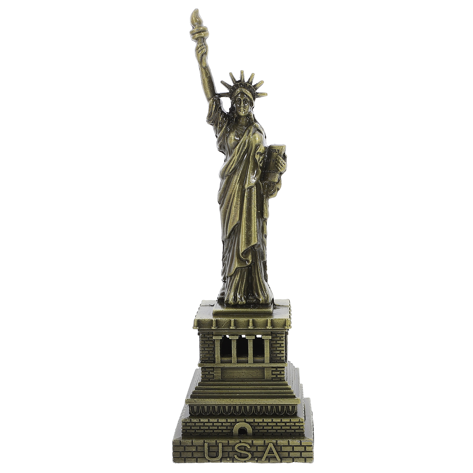 Office Furniture In Usa - Estatua de decoración de aleación Retro,