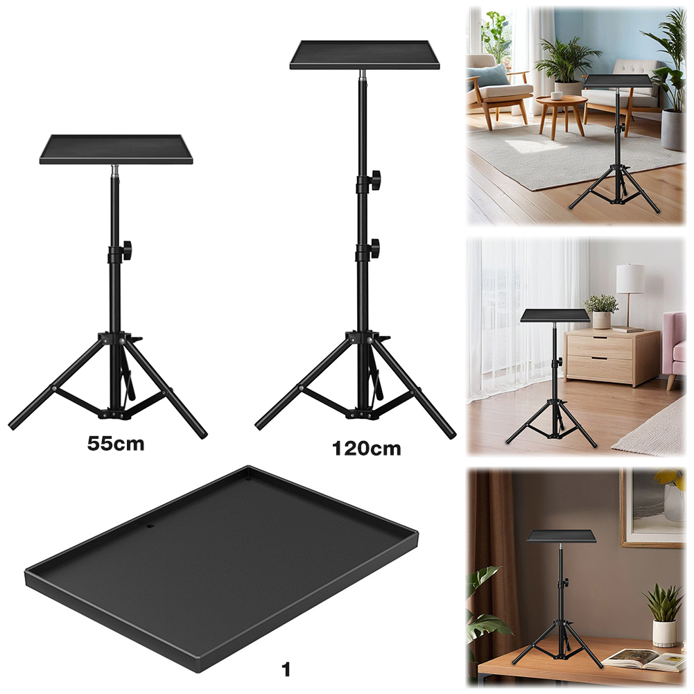 Adjustable Laptop Table - Soporte Universal para Proyector de Laptop,