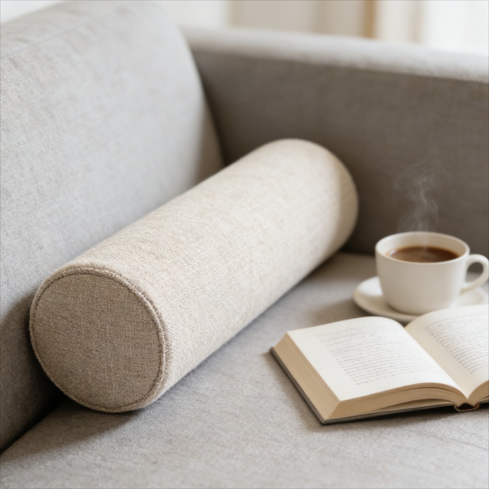 Office Footrest Cushion - Cojín cilíndrico de soporte para la