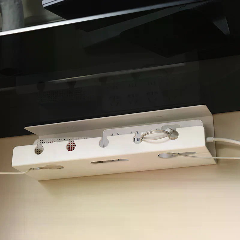 Cable Tray Under Desk - Bandeja organizadora de cables para debajo