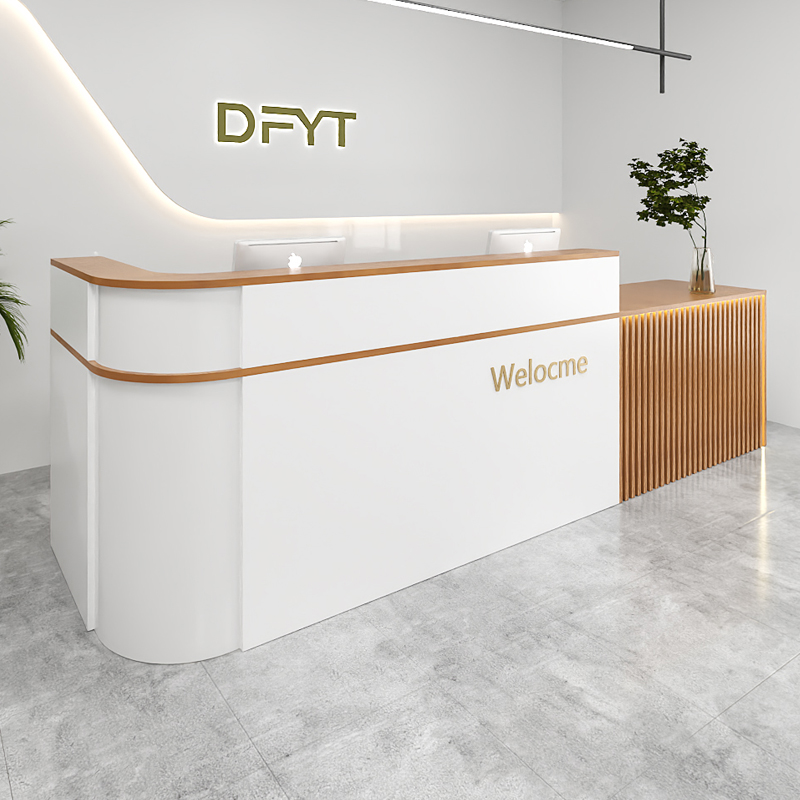 Office Furniture In Usa - Mostrador de recepción de lujo para