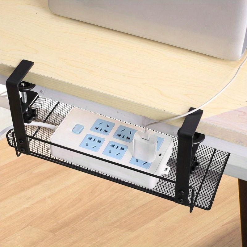 Cable Tray Under Desk - Organizador de Cables Metálico para Debajo
