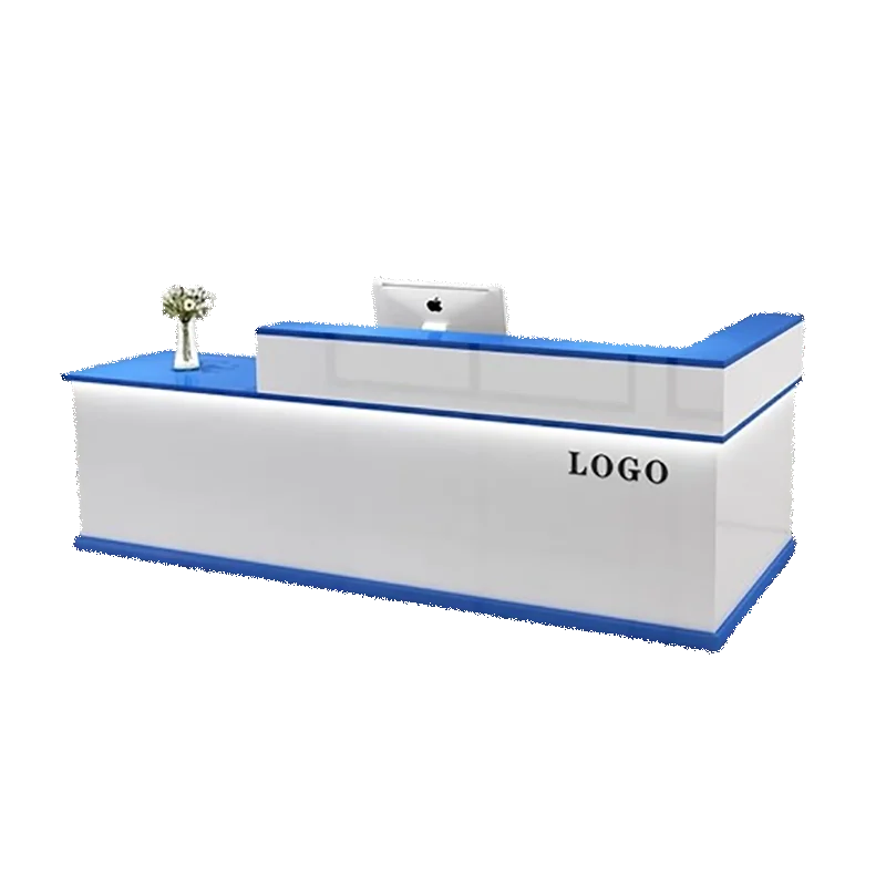 Office Furniture In Usa - Mostrador de recepción de lujo, mostrador