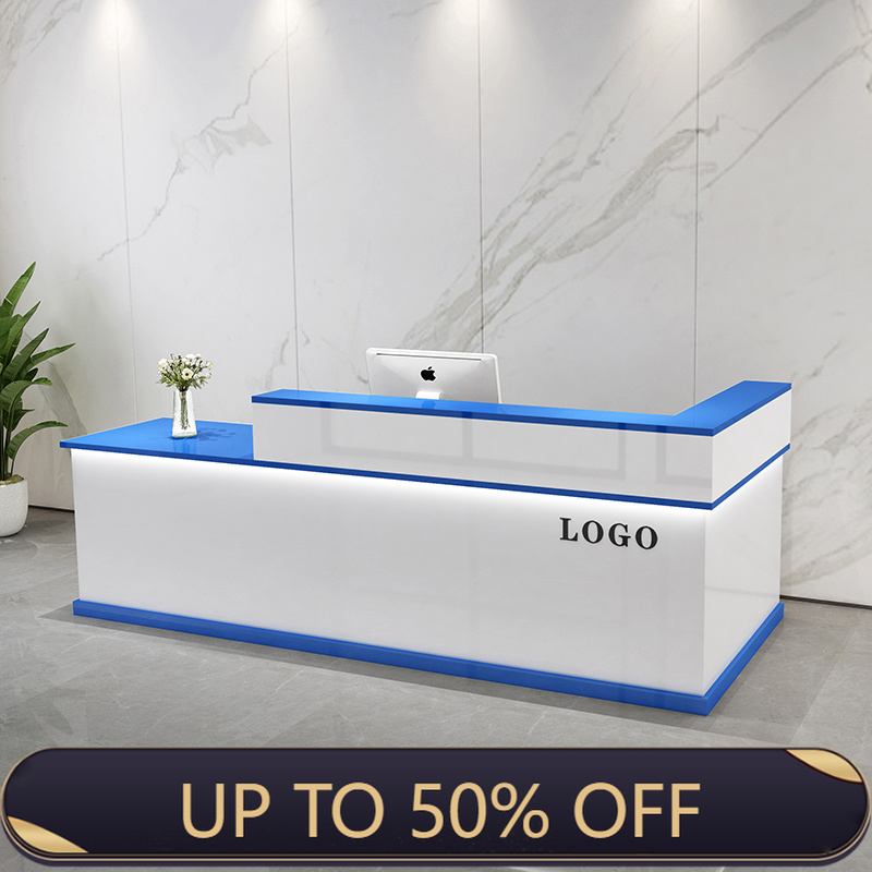Office Furniture In Usa - Mostrador de Recepción de Lujo para