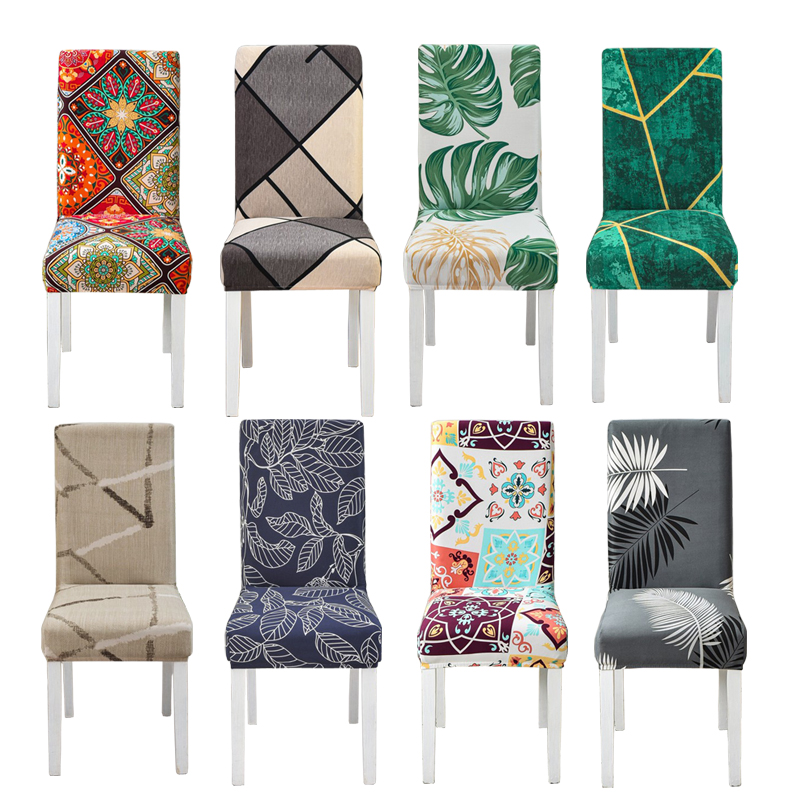 Office Furniture Ideas - Fundas elásticas con estampado floral para