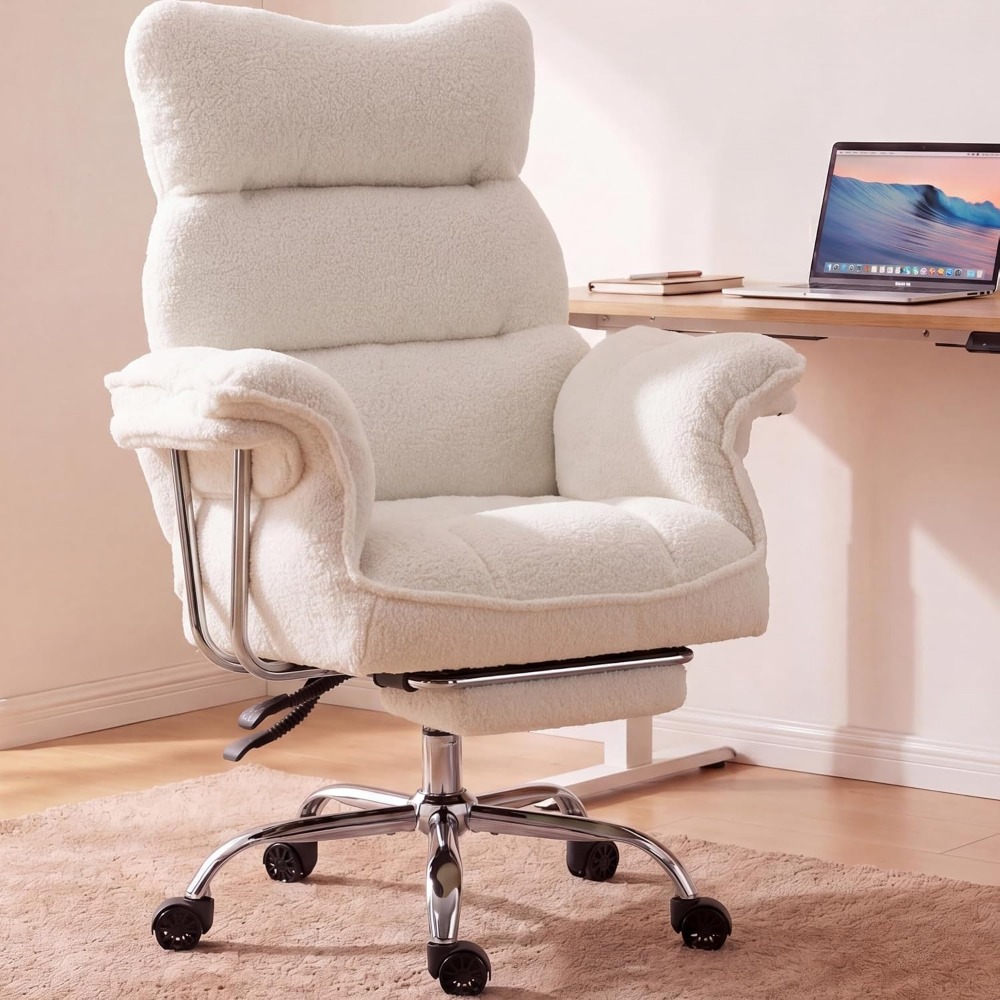 Office Footrest Cushion - Silla de Oficina Ergonómica Grande y