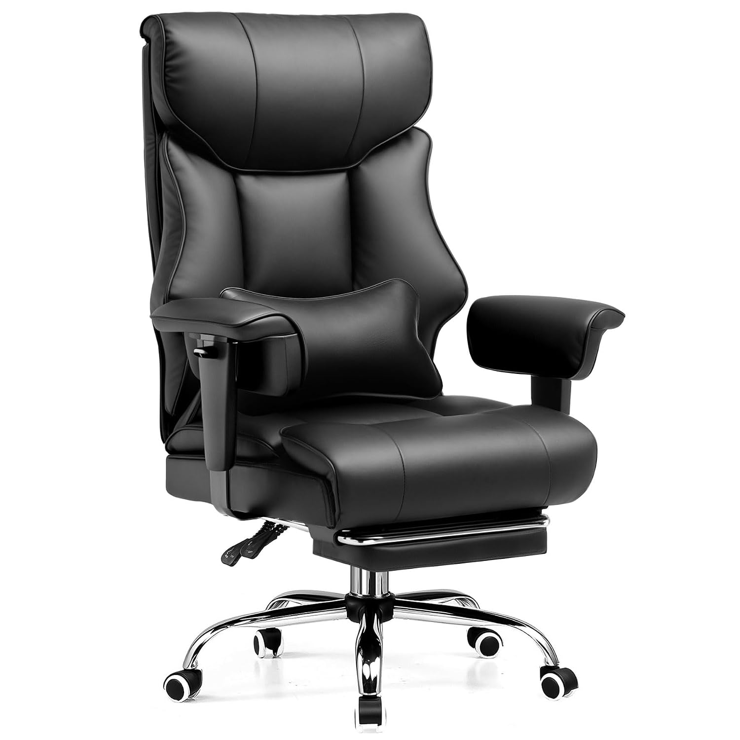 Office Footrest Cushion - Silla de Juego Grande y Alta