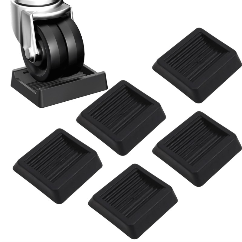 Office Furniture Plan - Juego de 4 Protectores de Ruedas