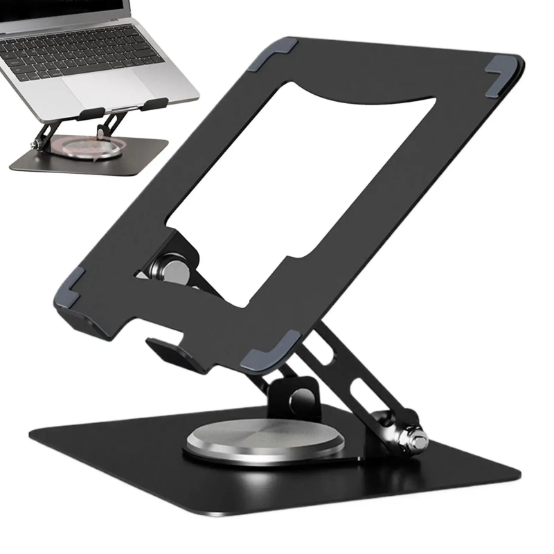 Adjustable Laptop Table - LUSQI 360 ° Soporte giratorio para