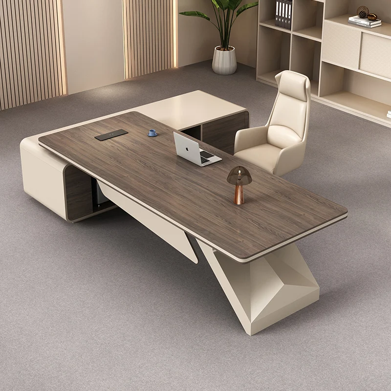 Escritorio de Oficina Ejecutiv - Office Furniture Plan reseña y precio