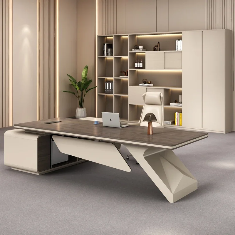 Escritorio de Oficina Ejecutiv - Office Furniture Plan reseña y precio