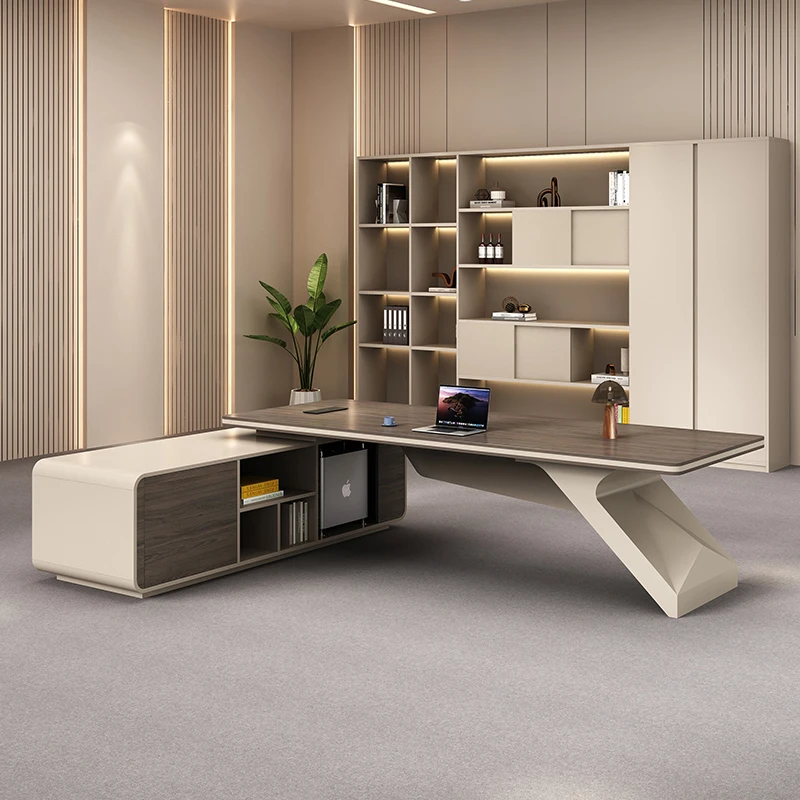 Escritorio de Oficina Ejecutiv - Office Furniture Plan reseña y precio