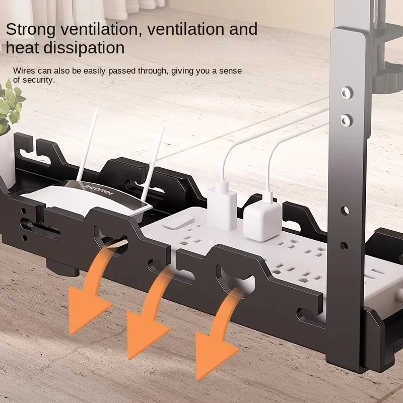 Bandeja Metálica para Cables D - Cable Tray Under Desk reseña y precio