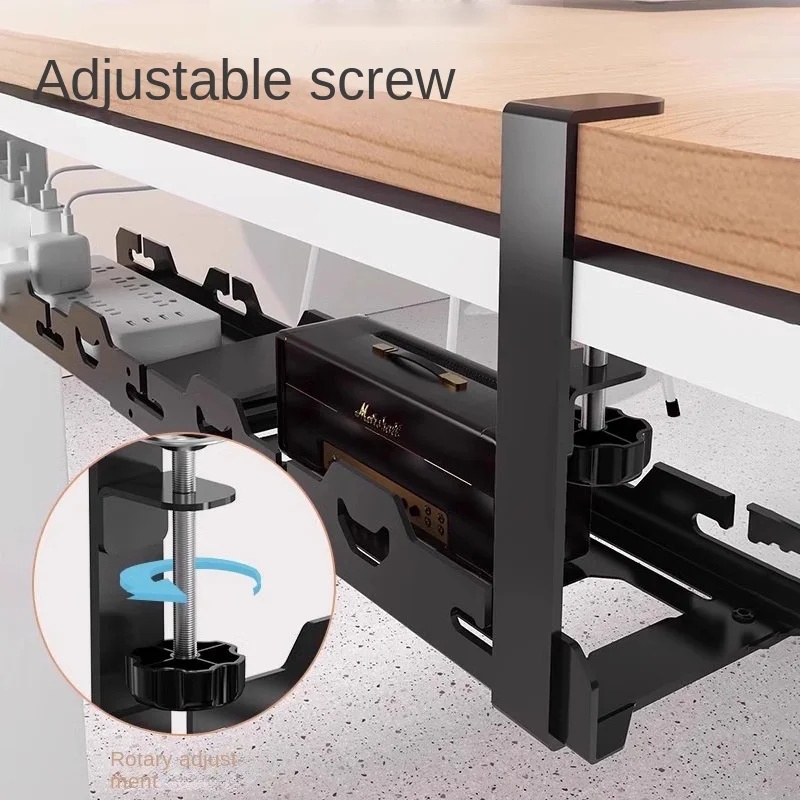 Bandeja Metálica para Cables D - Cable Tray Under Desk reseña y precio