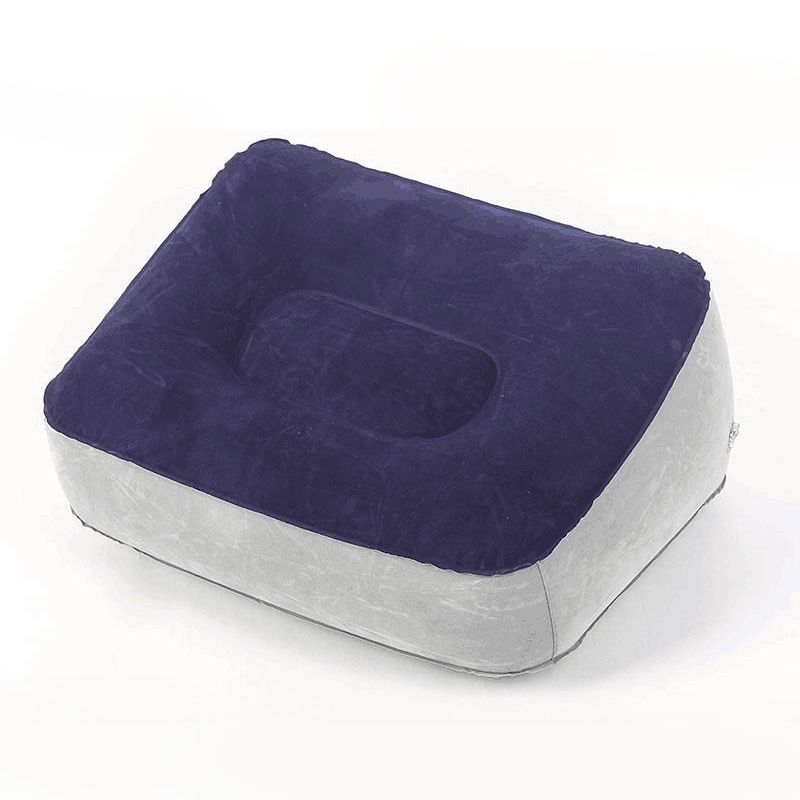 Almohada inflable para reposap - Office Footrest Cushion reseña y precio