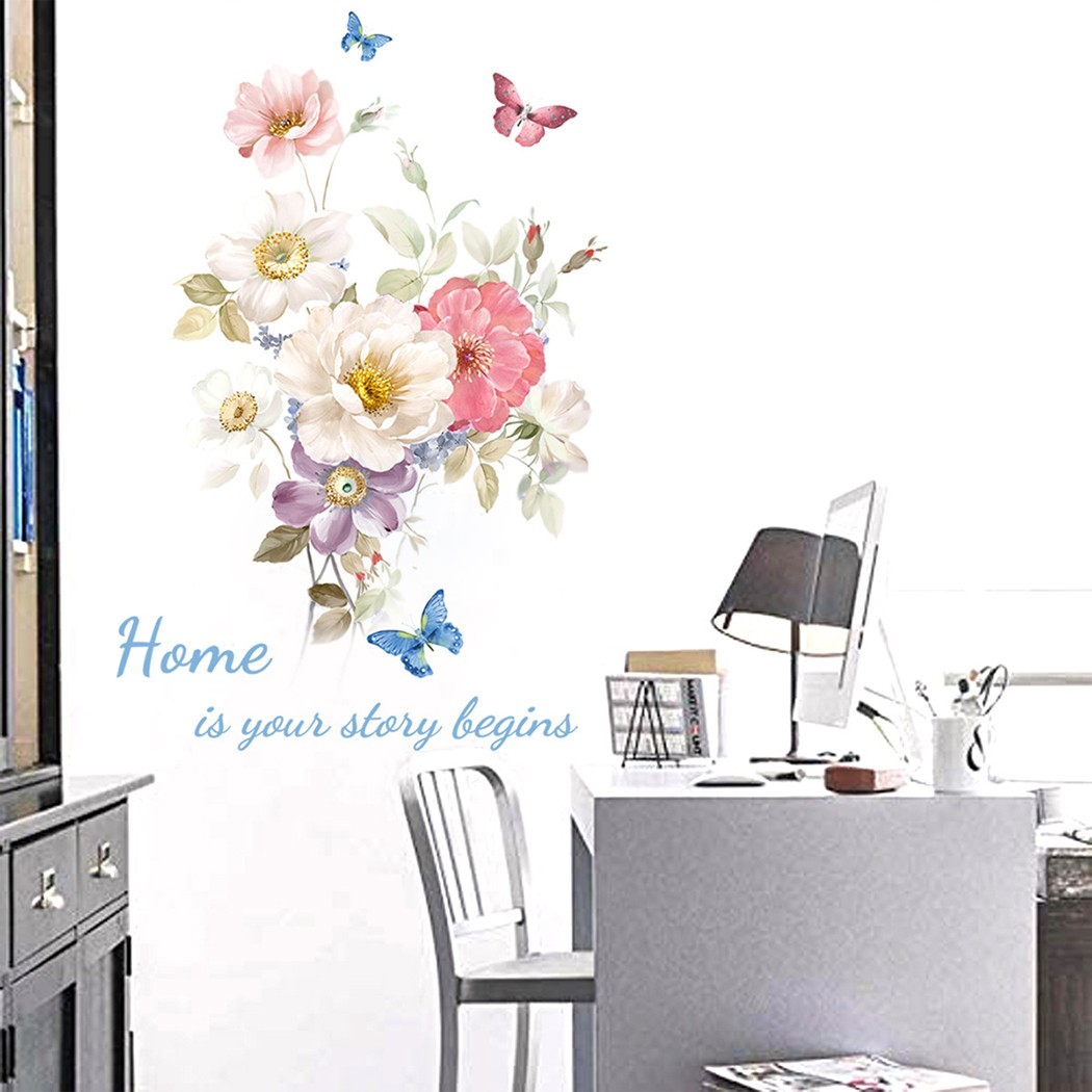 Pegatina de pared de PVC, calc - Office Furniture Brands reseña y precio