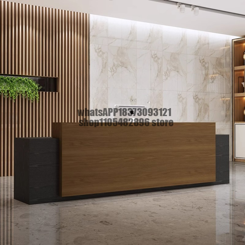 Mostrador de Recepción Clásico - Office Furniture In Usa reseña y precio