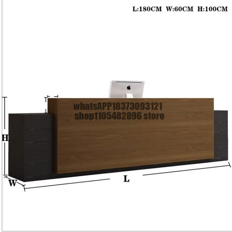 Mostrador de Recepción Clásico - Office Furniture In Usa reseña y precio