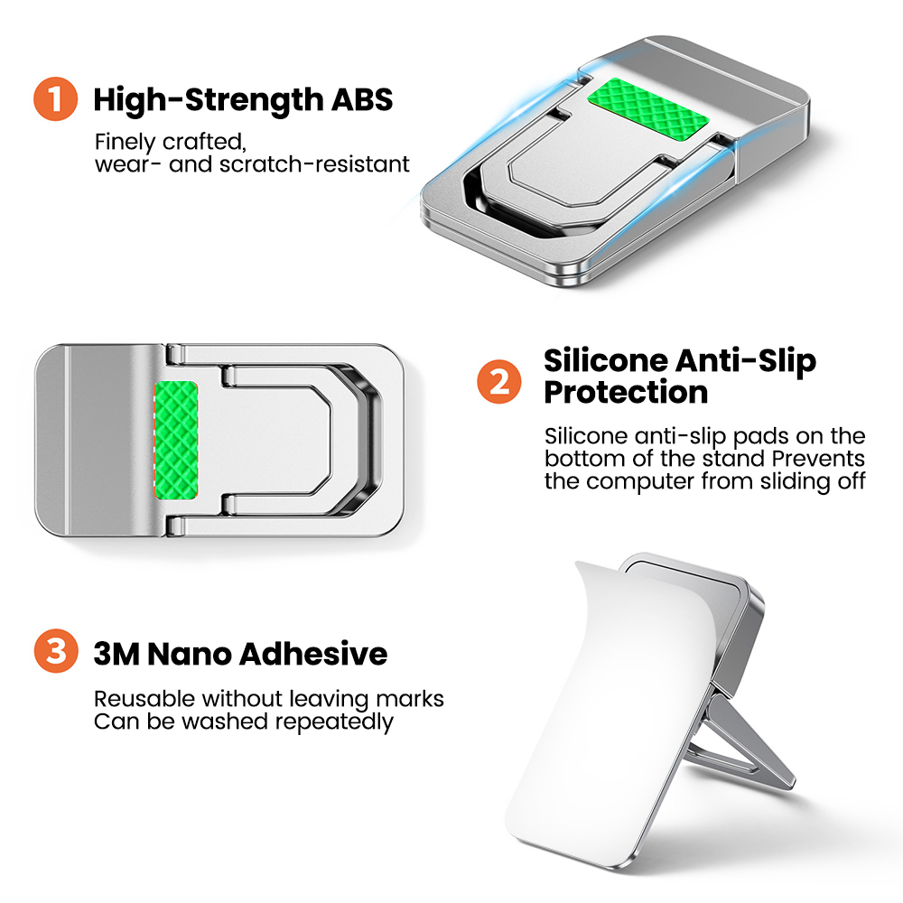 Soporte plegable Invisible par - Adjustable Laptop Table reseña y precio