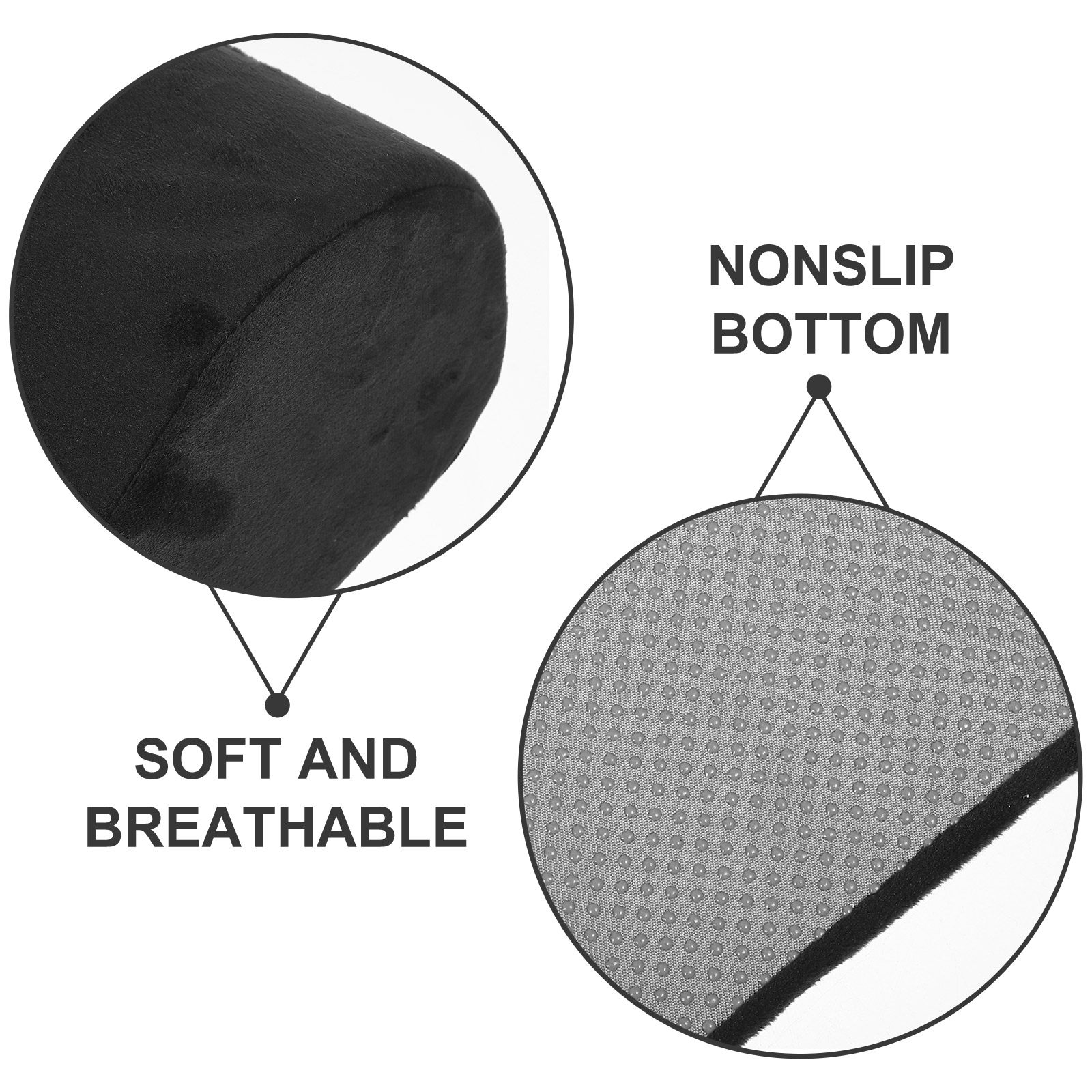 Reposapiés Portátil de Espuma  - Office Footrest Cushion reseña y precio