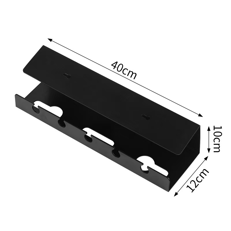 ISRTAO debajo del escritorio,  - Cable Tray Under Desk reseña y precio