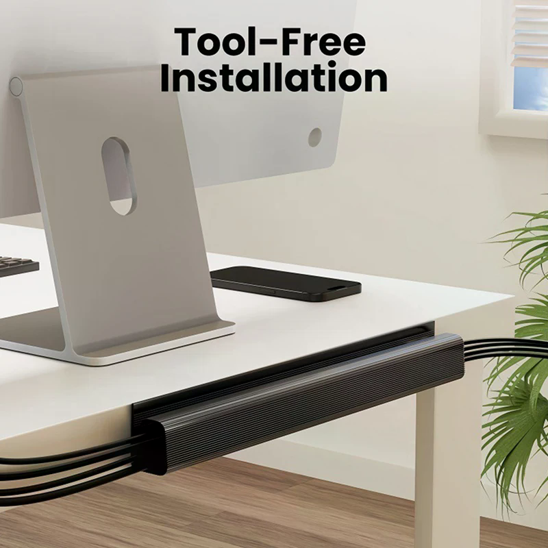 Organizador de Cables para Esc - Cable Tray Under Desk reseña y precio