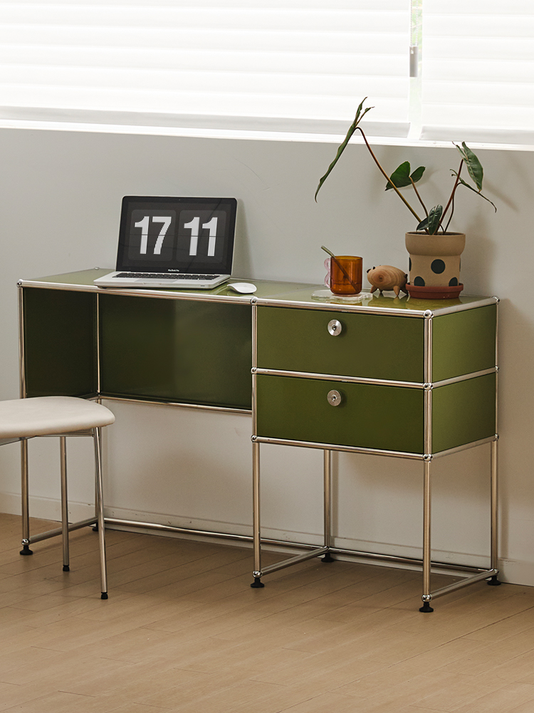 Escritorio de metal modular mo - Office Furniture Plan reseña y precio