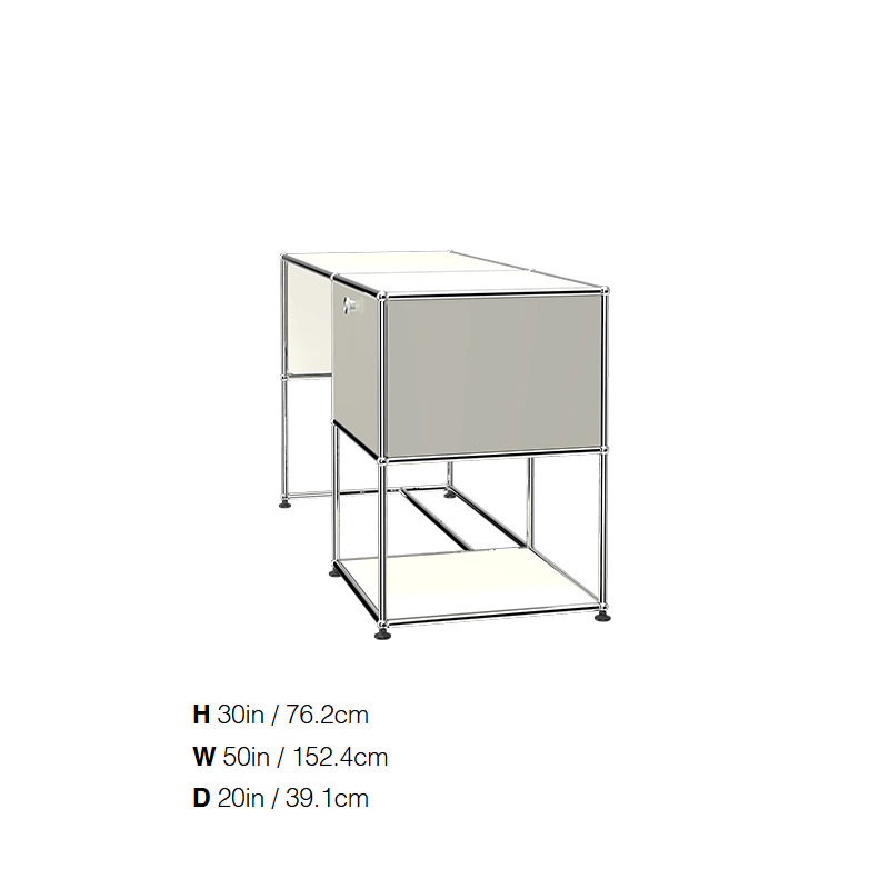 Escritorio de metal modular mo - Office Furniture Plan reseña y precio