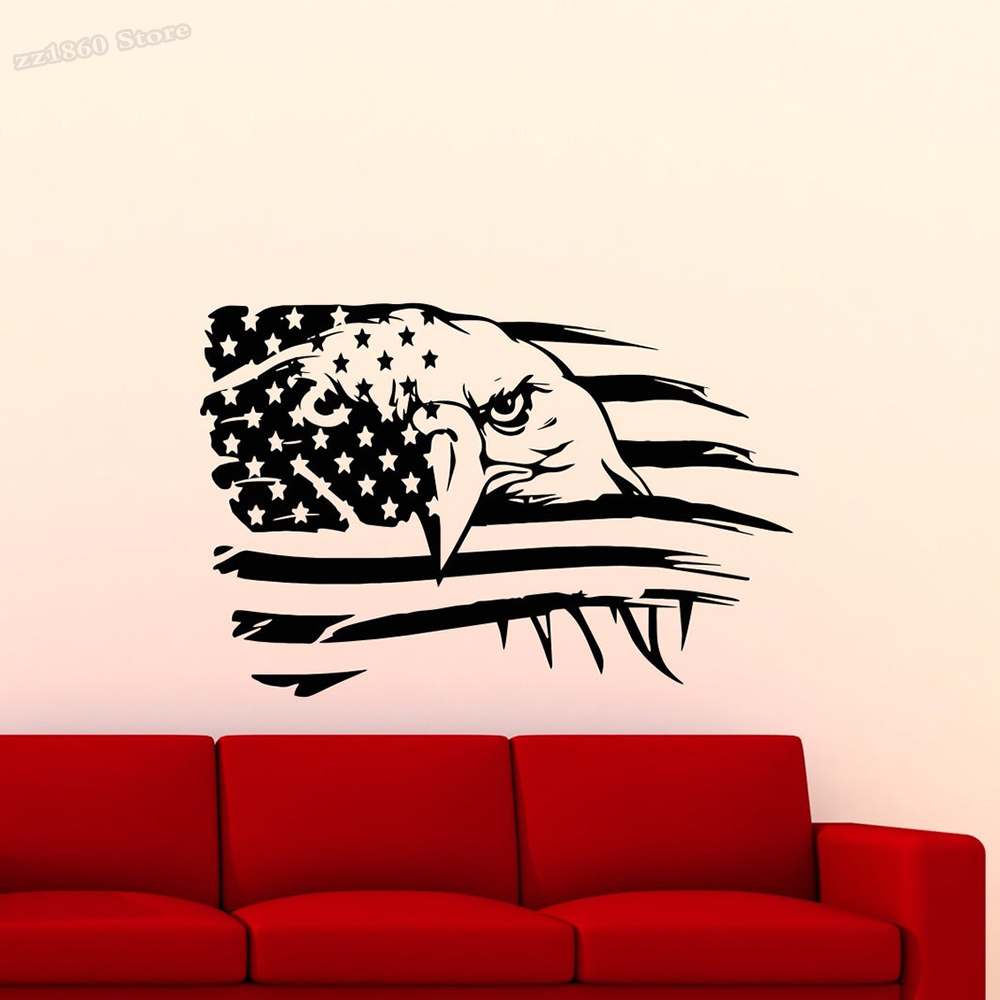 Americano bandera para pared c - Office Furniture In Usa reseña y precio