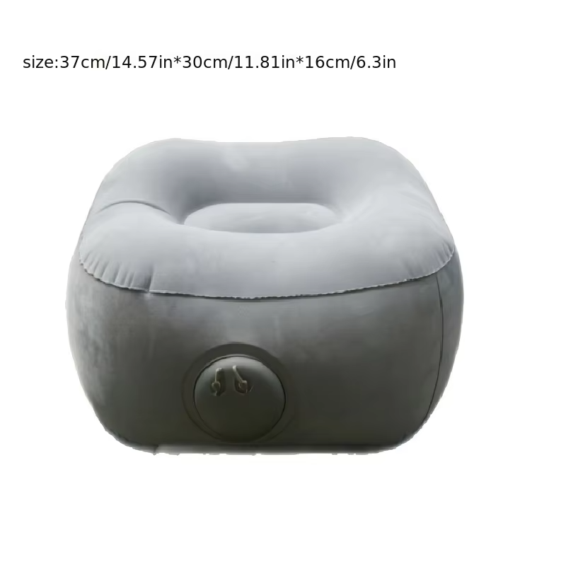 Almohada inflable para reposap - Office Footrest Cushion reseña y precio