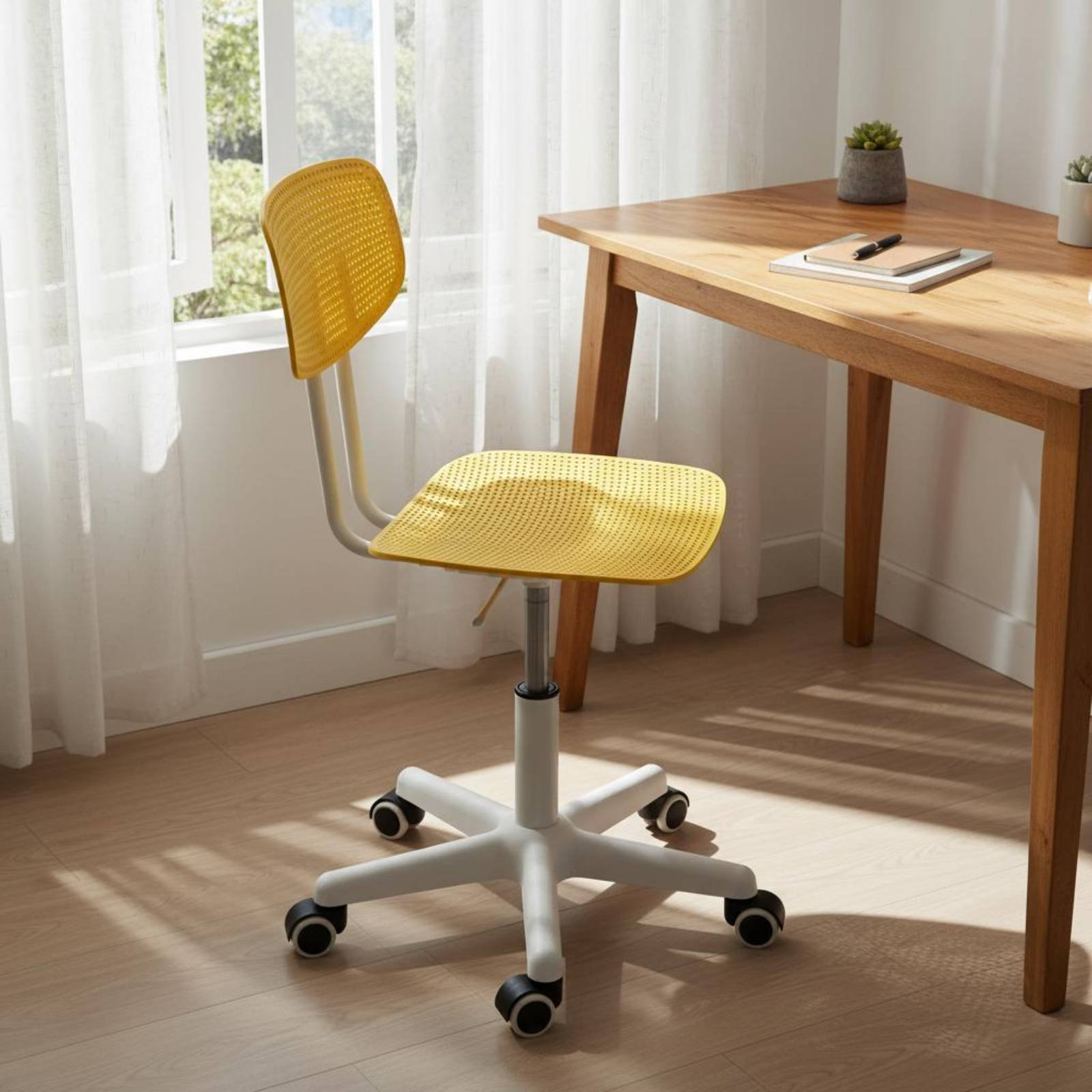 Silla de escritorio con ruedas - Office Furniture And Desks reseña y precio