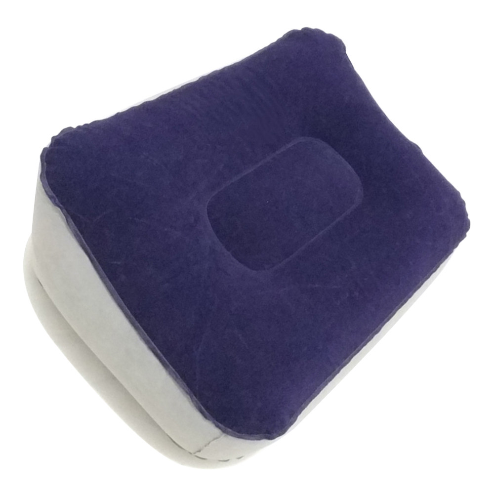 Reposapiés Inflable Gris Azul, - Office Footrest Cushion reseña y precio