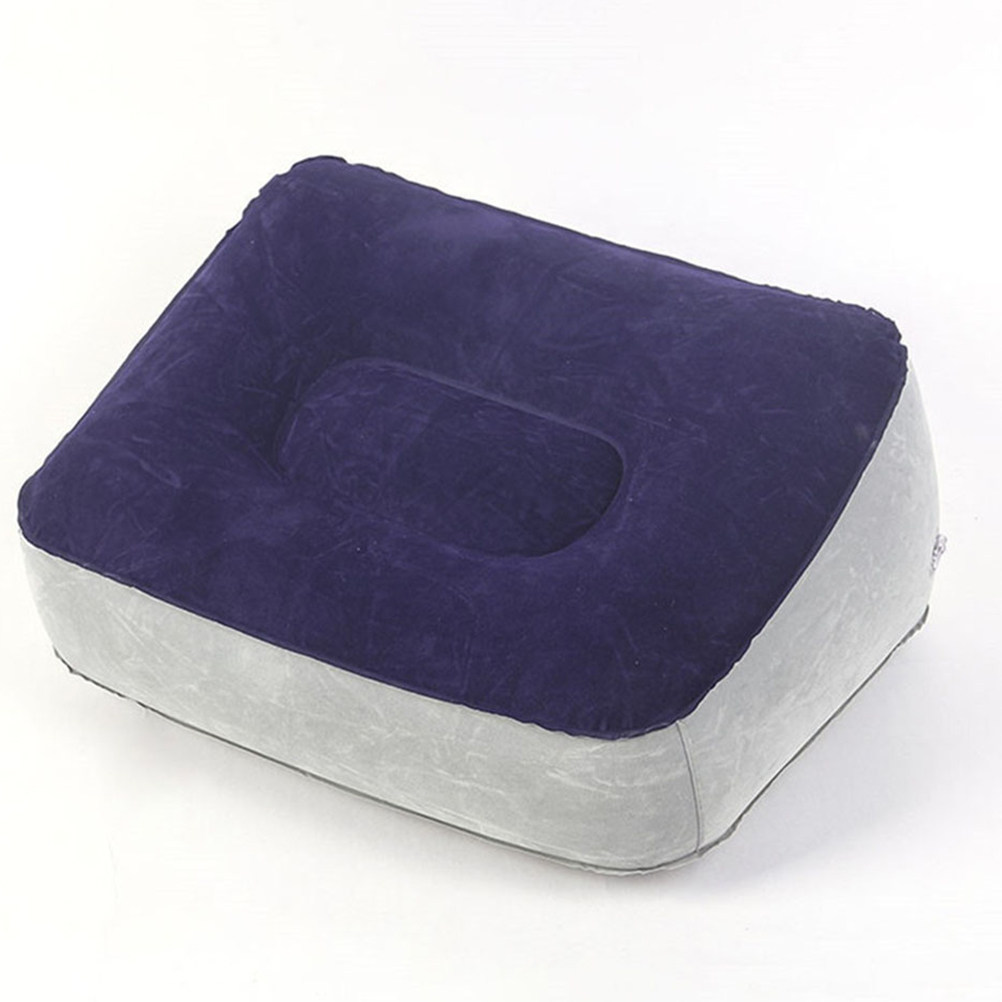 Reposapiés Inflable Gris Azul, - Office Footrest Cushion reseña y precio