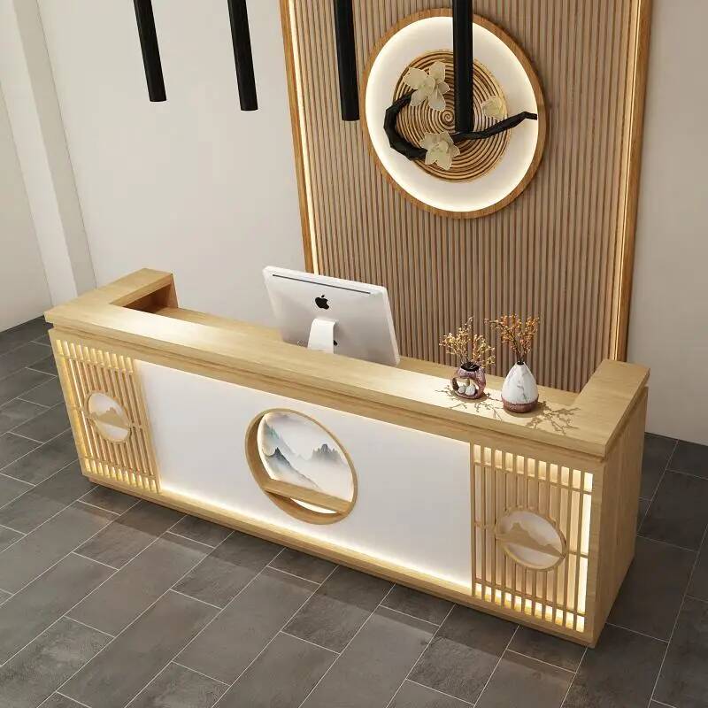 Mostrador de Recepción Clásico - Office Furniture In Usa reseña y precio
