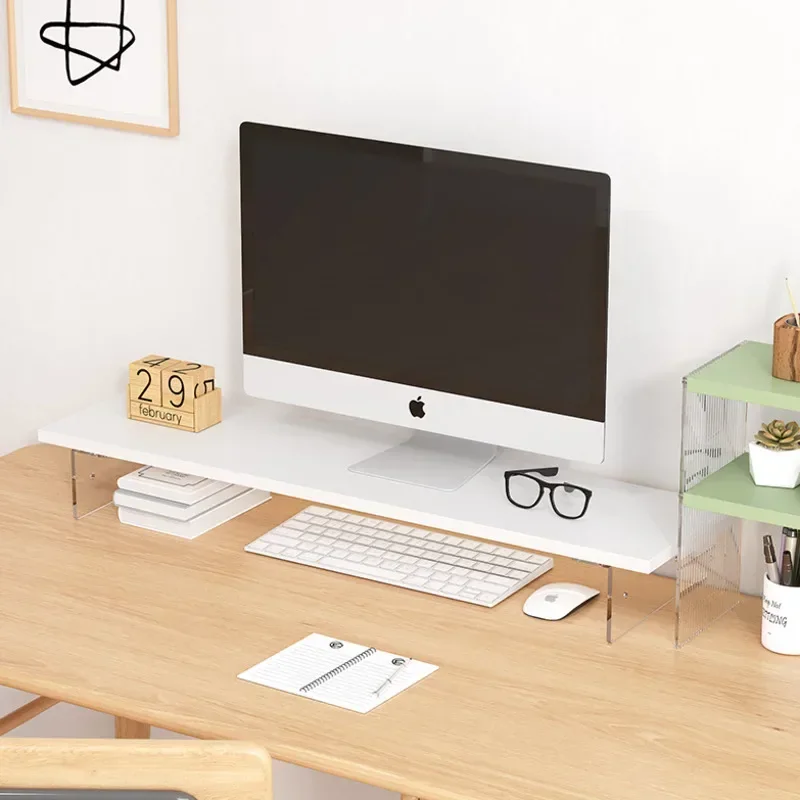 Monitor de computadora, mesa b - Office Furniture Plan reseña y precio