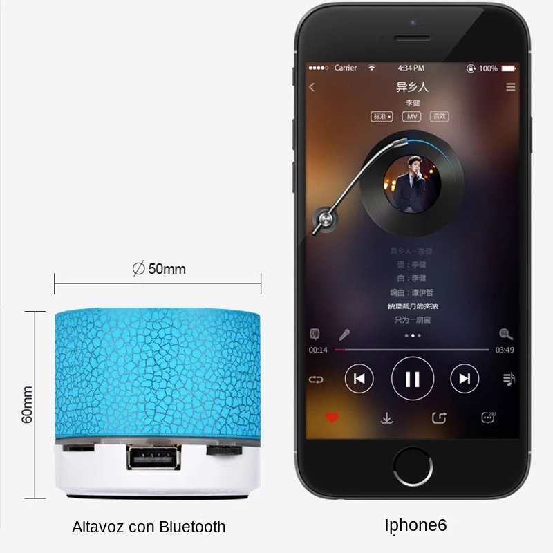 Mini Altavoz Bluetooth inalámb - Adjustable Laptop Table reseña y precio