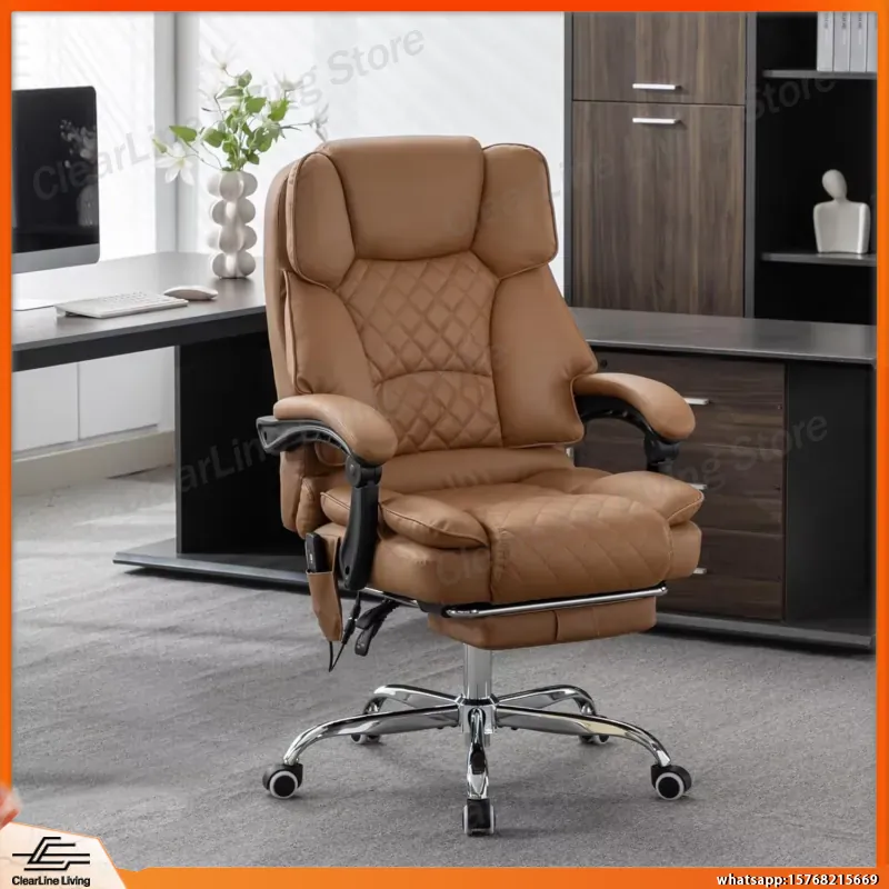 Silla de Oficina con Masaje y  - Office Footrest Cushion reseña y precio